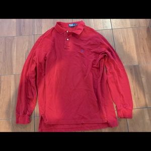 Ralph Lauren long sleeved Polo